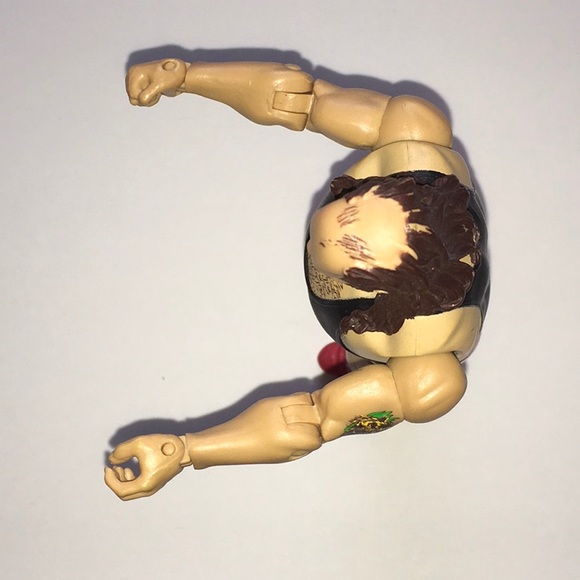 Earthquake WWE Then Now Forever 2011 Mattel Elite Action Figure. - Picture 7 of 8